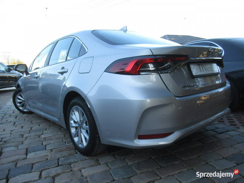 Toyota Corolla BEZSZKODOWY Pakiet Tech Kamera Corolla mazowieckie Warszawa