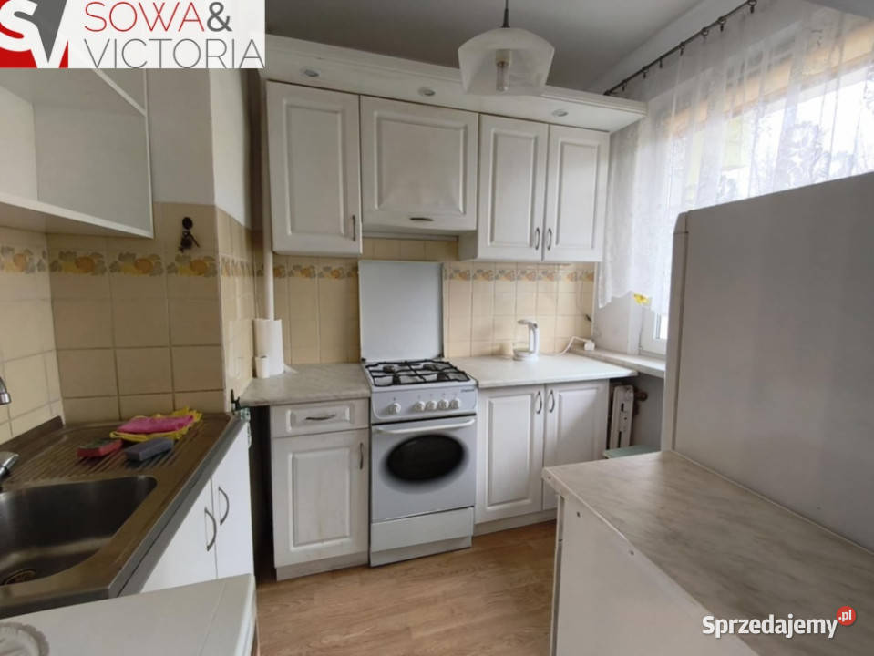 Słoneczne mieszkanie z windą z poziomu zero Liczba pokoi 2 dolnośląskie Wałbrzych sprzedam