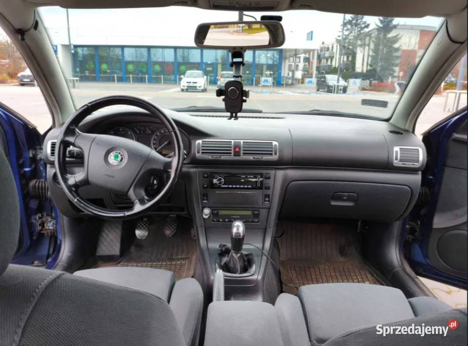 Skoda Superb 2007 20TDI 140 SEDAN Manual 1968cm3 sprzedam