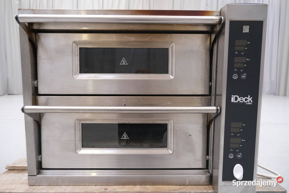 PIEC DO PIZZY MORETTI FORNI ID6060D 2022 Warszawa