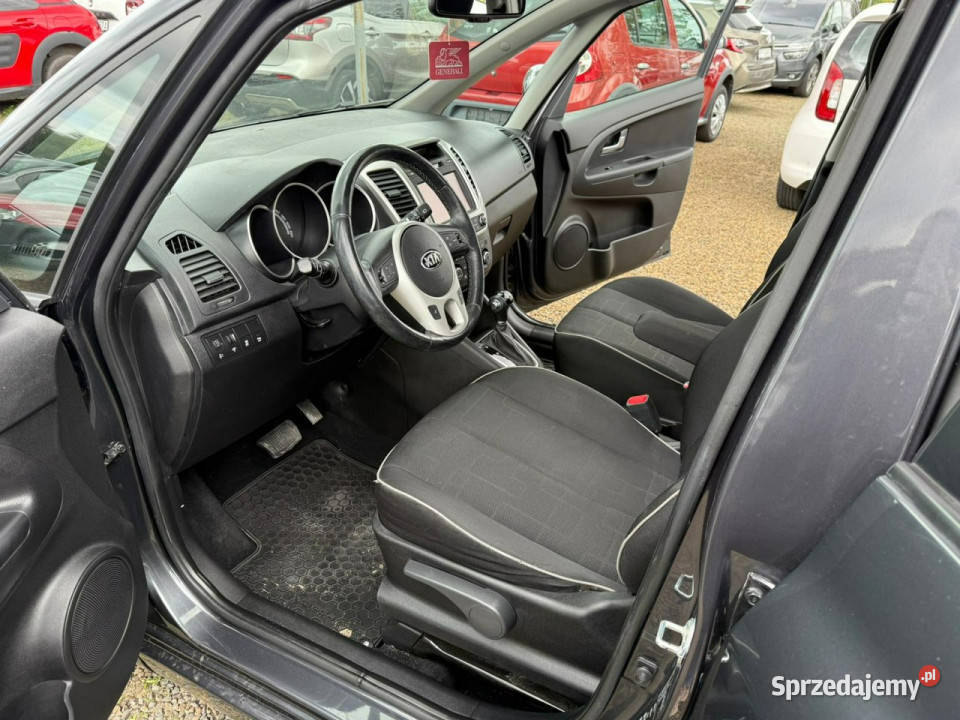 Kia Venga automat navi kamera klimatronic Zbąszyń