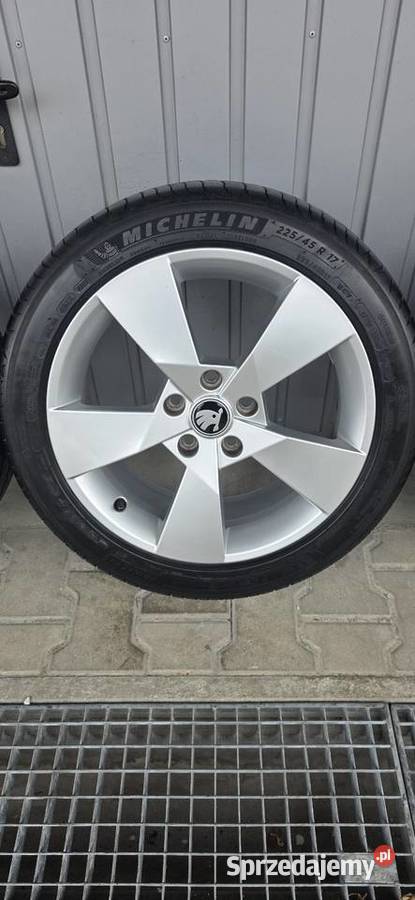 Oryginalne koła Skoda Octavia R17Model Samochodowe Jelcz-Laskowice