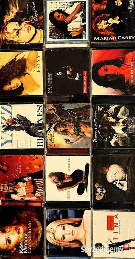 Album CD CHRISTINA AGUILERA Album Keeps Gettin CD Tarnów sprzedam