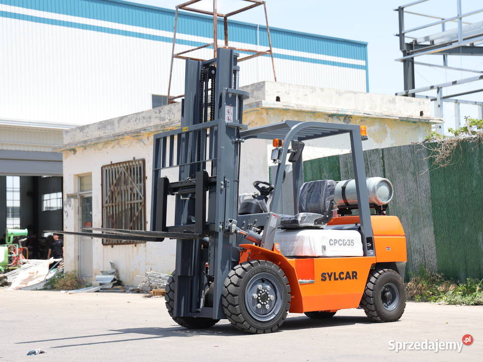 Wózek widłowy widlak 3500 LPG 35m przesuw boczny regulowane widły mazowieckie Radom sprzedam