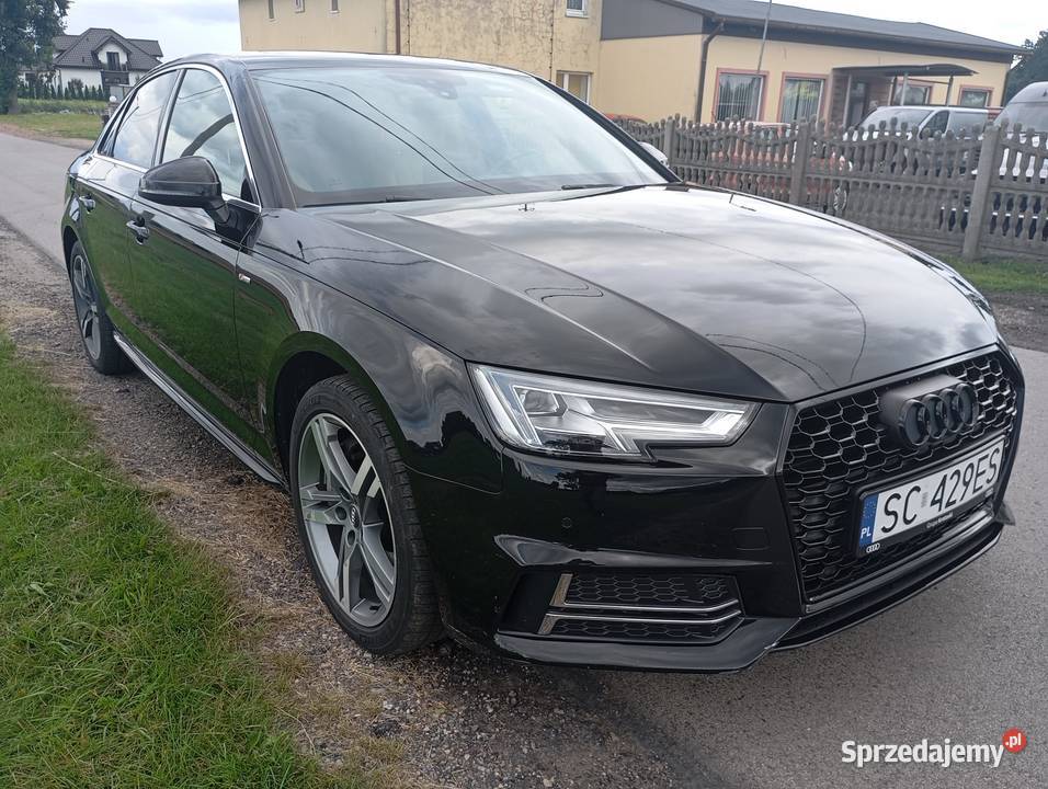 Audi A4 Quatro S Line śląskie Psary
