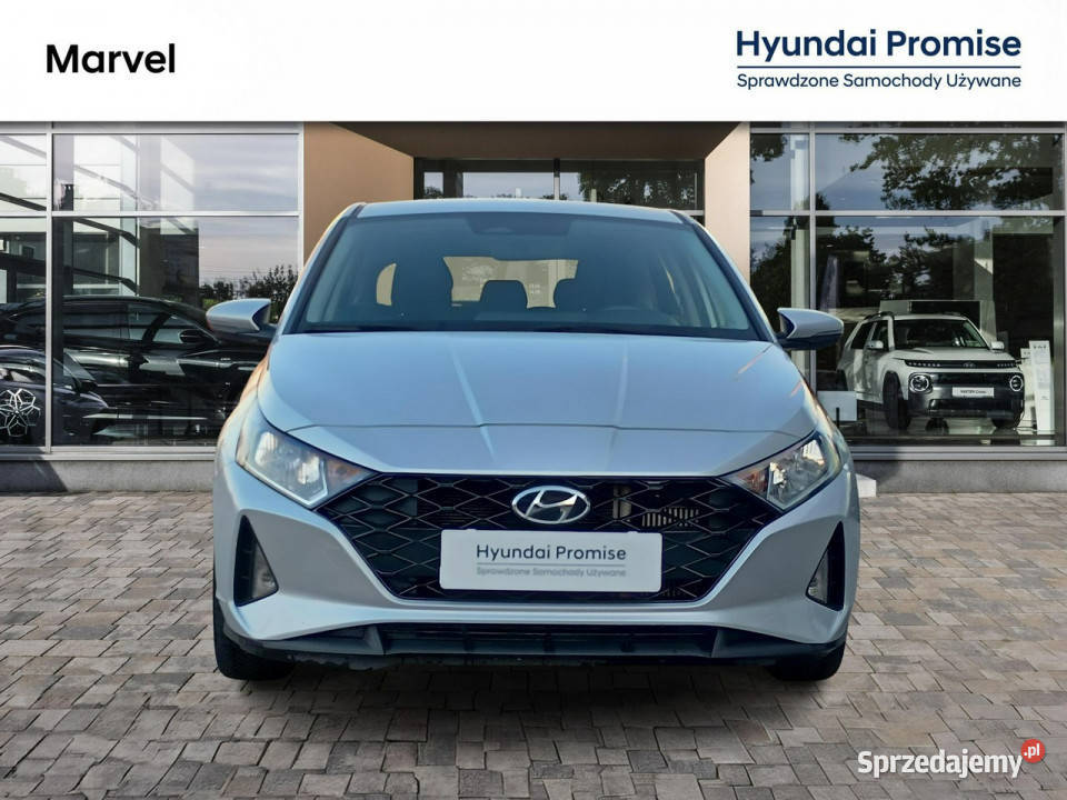 Hyundai i20 10 100 wersja Pure Salon Serwis Aso łódzkie Bełchatów