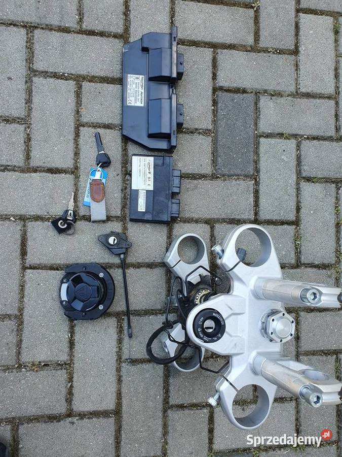 Triumph Tiger 1200 XC zestaw startowy stacyjka Grońsko