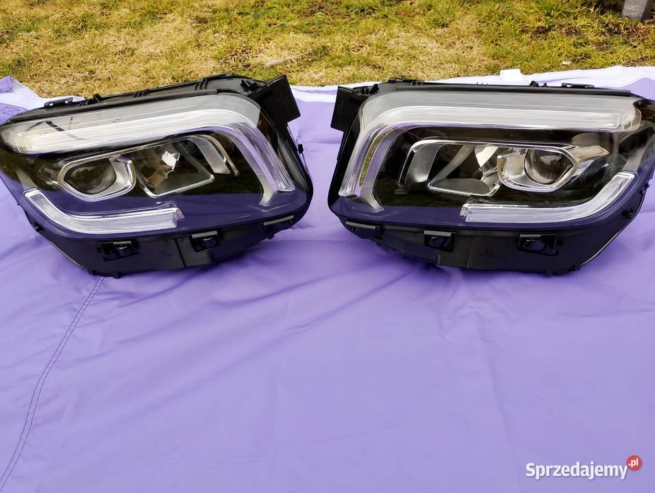 Lampy przednie Zaręba