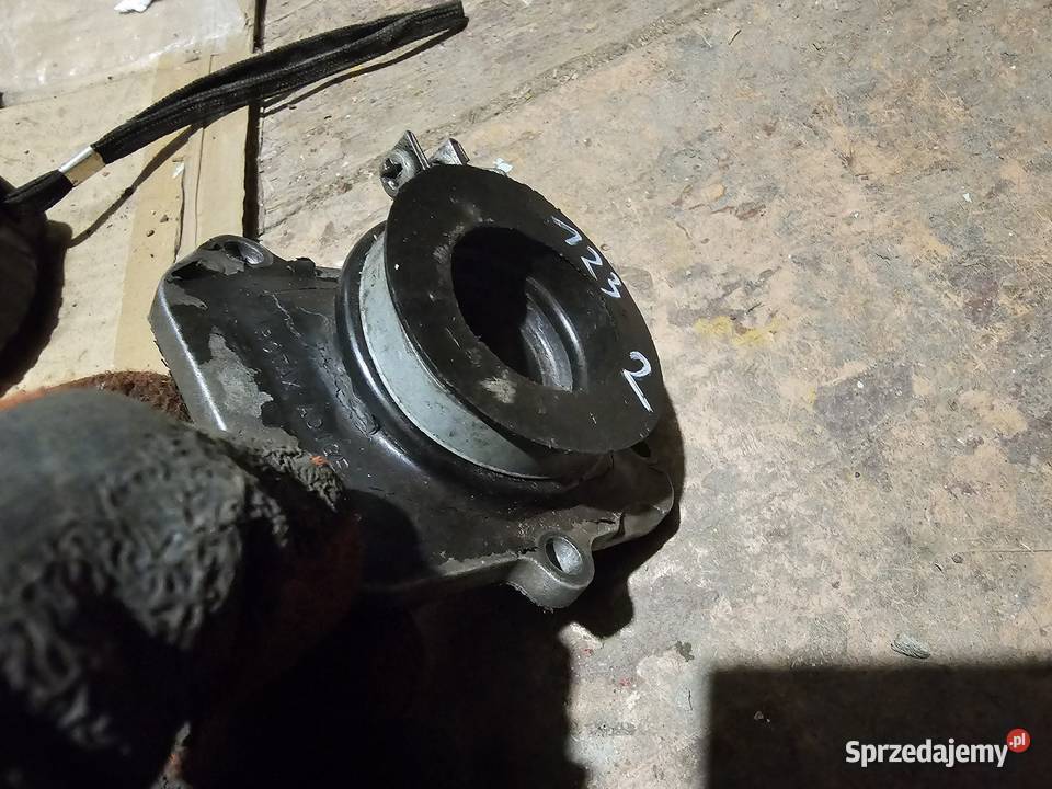 Rotax 123 króciec ssący gaźnika guma dolot Motoryzacja