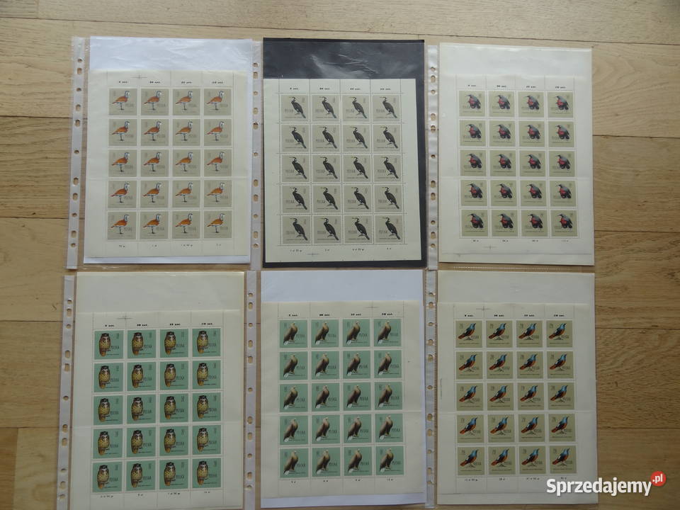 Znaczki pocztowe Polska Fi 10621073 ark Jarosław