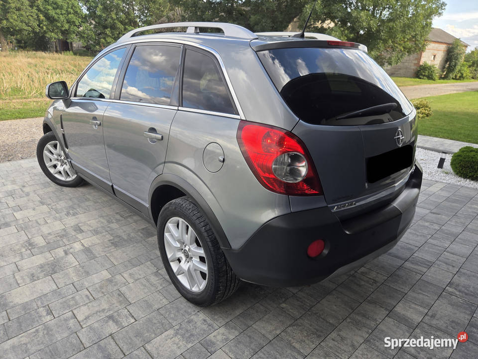 Opel Antara 20D 2010r Klima Akóra Alu Opłaty na 2000cm3 Zamość