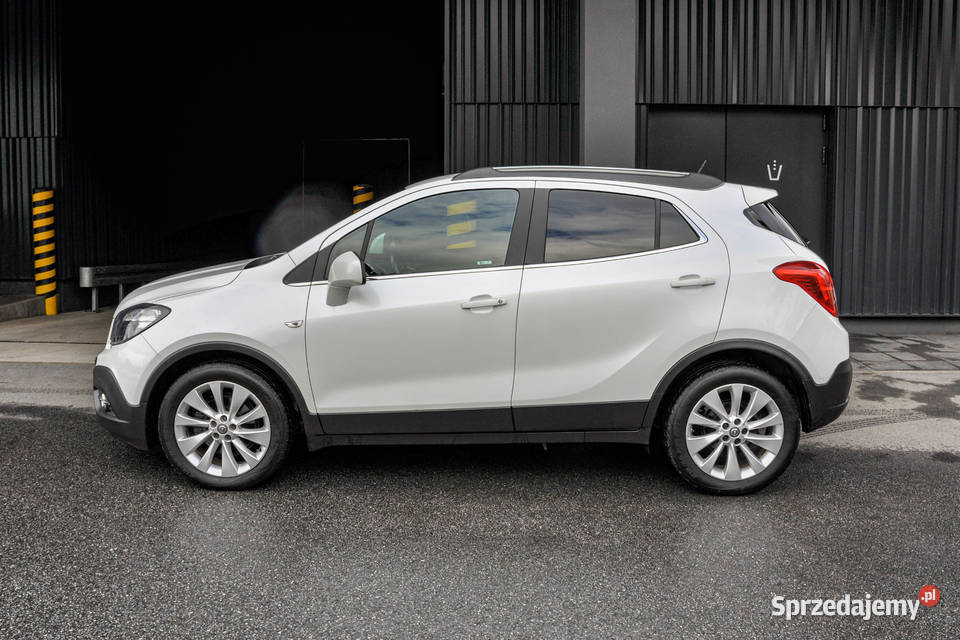 Opel Mokka Salon Bezwypadkowy 2015 r 140KM Wrocław sprzedam
