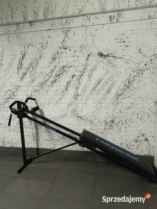 Ławka Suwnica Total Gym Wysyłka HIT Sprzęt do ćwiczeń Nowa Sól