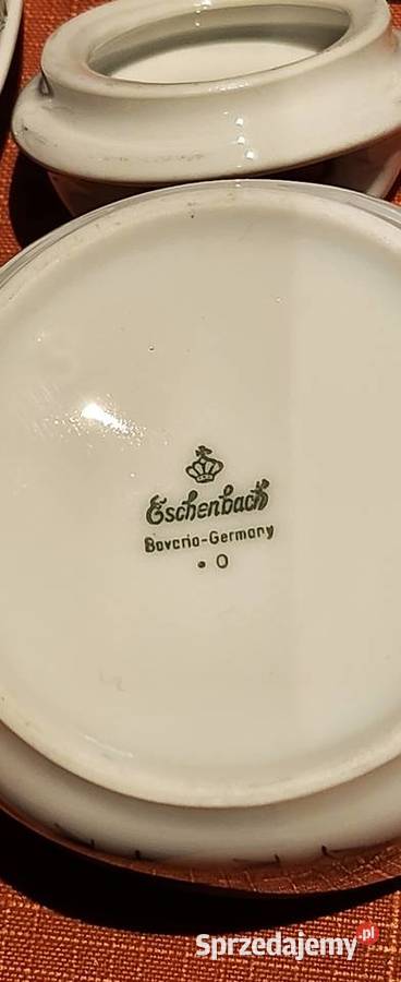 zestaw kawowy porcelanowy Eschenbach Hannover Gliwice sprzedam