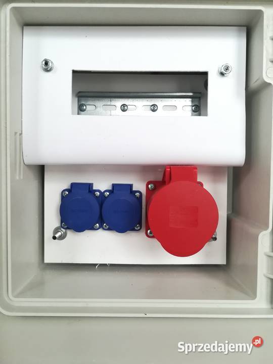 Rozdzielnica budowlana ERBETKA plac budowy