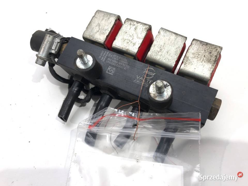 WTRYSKI DO GAZU LPG WTRYSK GAZU GAZOWY Wtryskiwacze