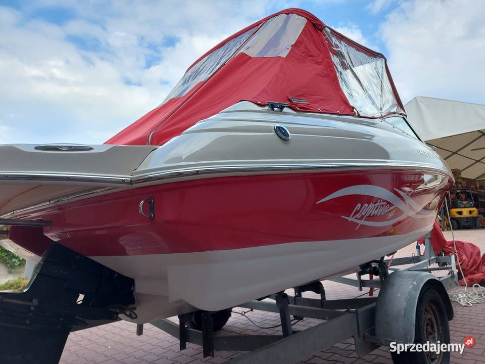 Motorówka Rinker Captiva 192 Gliwice