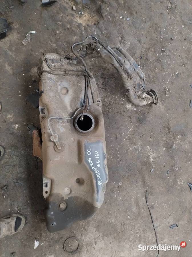 PEUGEOT 206 CC 16 16V bak zbiornik paliwa osobowe Kielce