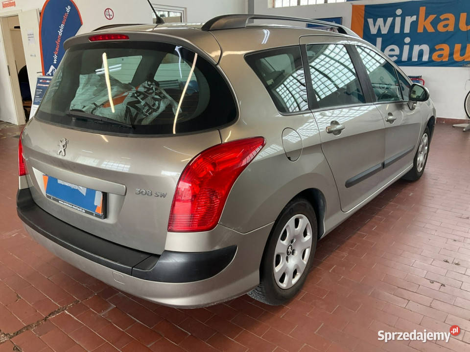 Peugeot 308 Znikomy przebieg 8 airbag tempomat Wejherowo