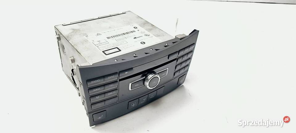 RADIO MERCDESBENZ W212 E350 A2129001926 kujawsko-pomorskie Lipno