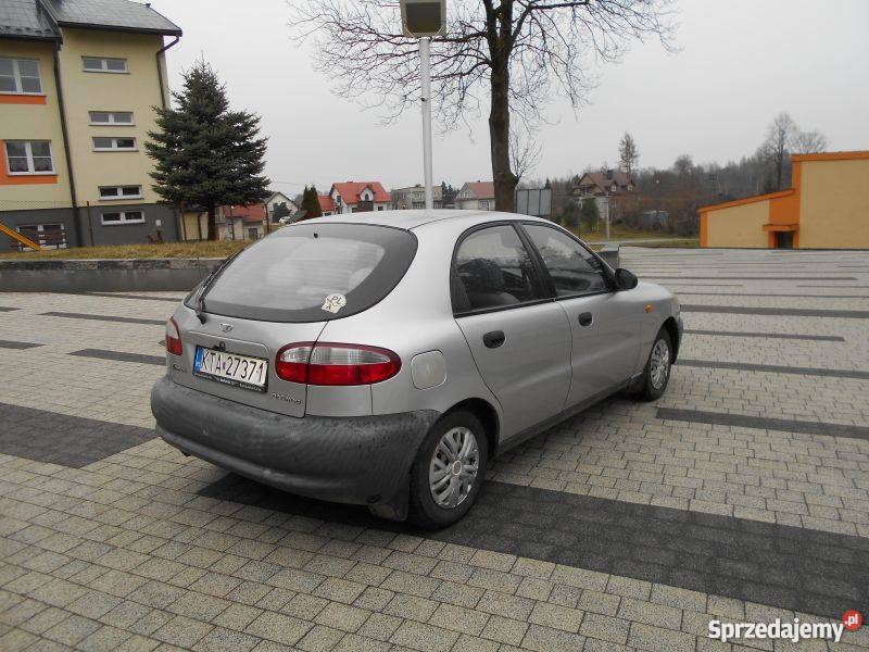 Daewoo Lanos 15 benz GAZ 8mio zaworowy Szynwałd sprzedam