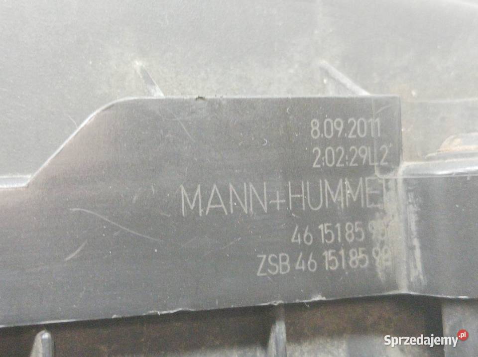 OBUDOWA FILTRA POWIETRZA 20 TSI Skoda Superb II sprzedam