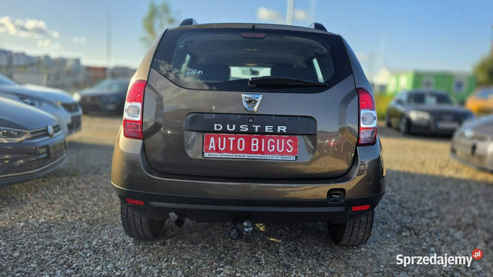 Dacia Duster Klima Gaz mały przebieg II 20172024 1600cm3 sprzedam