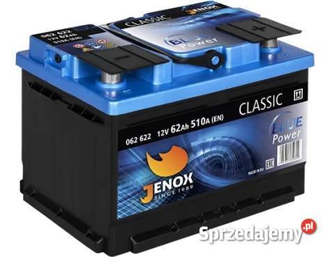 Akumulator Jenox Classic 62Ah 510A