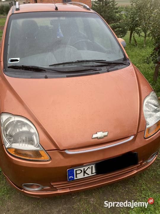 Chevrolet Matiz 10 2006 180 benzyna bezwypadkowy Koło