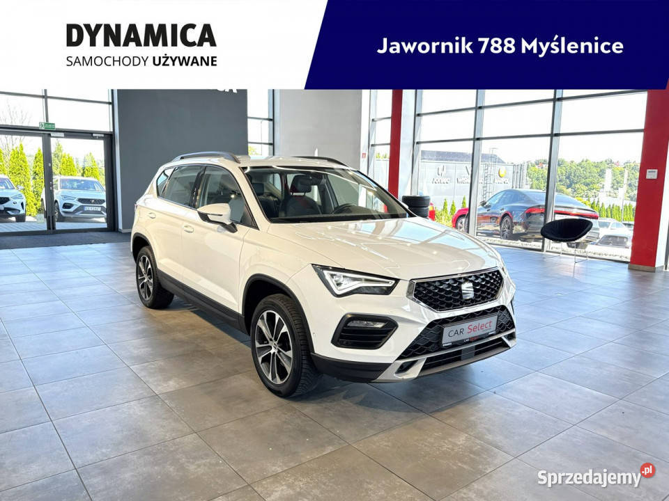 Seat Ateca Style 15TSI 150 DSG 2023 r salon I klimatyzacja Myślenice