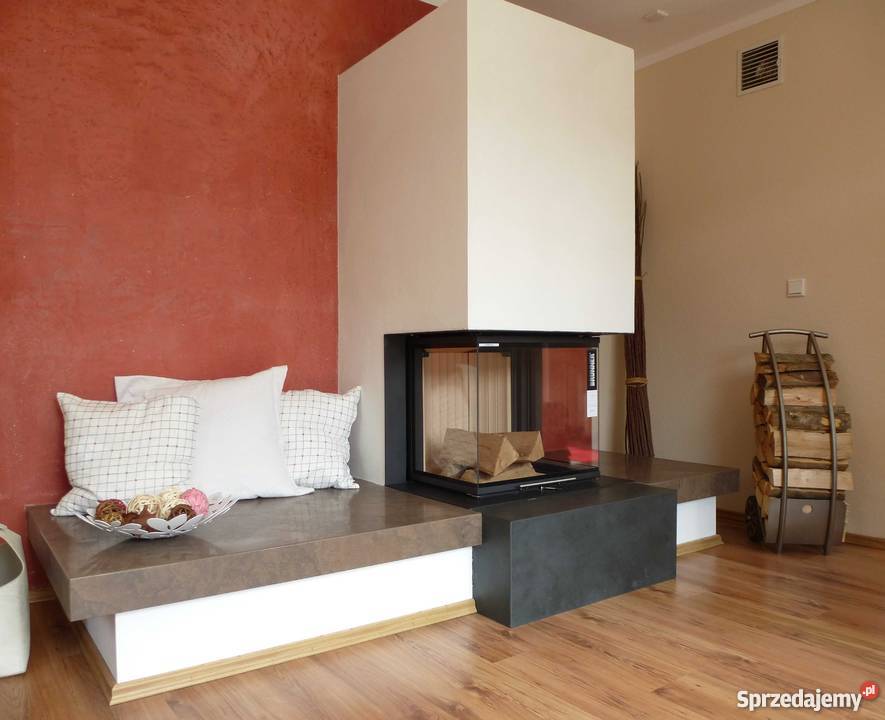 Kominek narożny nowoczesny mazowieckie prawy Dom i Ogród Warszawa sprzedam