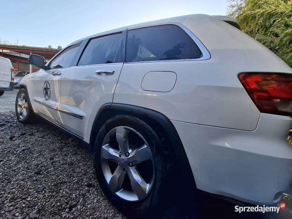 Jeep Grand Cherokee 30 crdi 2011r uszkodzony Starachowice