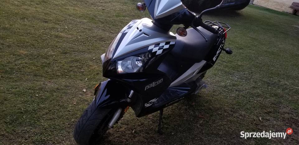 Skuter Longjia Excatly 50 2t romet junak zipp 49cm3 Pozostałe Smarżowa