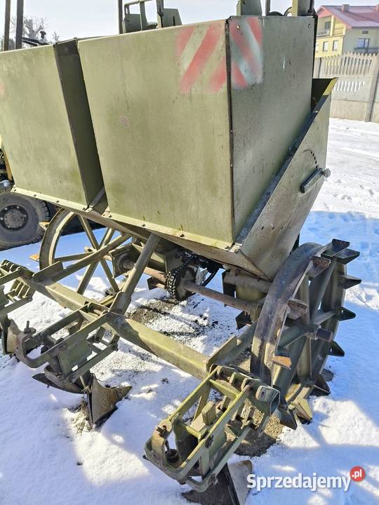 Sadzarka do ziemniaków S 206 Wieluń