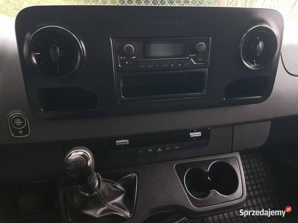 Mercedes Sprinter KONTENER 8EP 411x215x230 KLIMA śląskie Poręba sprzedam