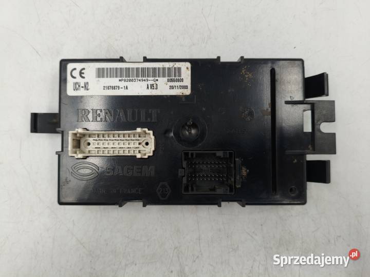 Sterownik Silnika Renault Trafic DCI 8200051608 mazowieckie Wyszków