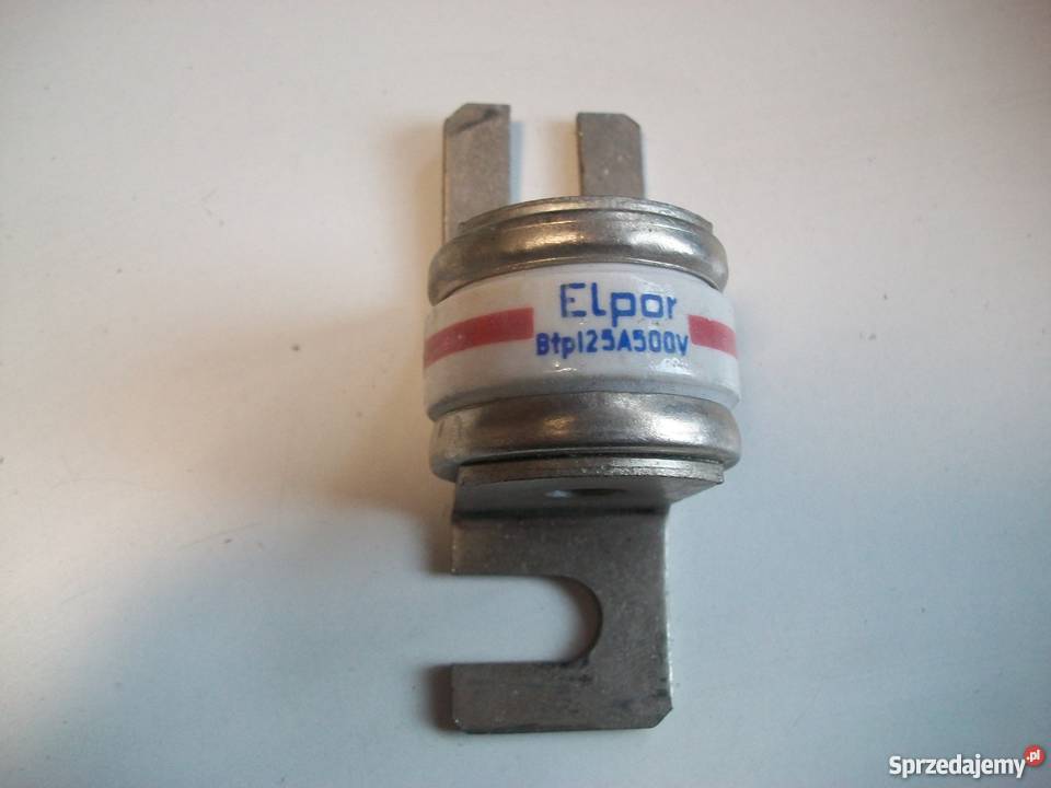 Bezpiecznik BTP125A 500V