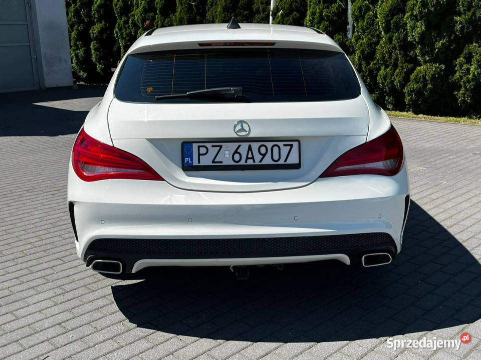 Mercedes CLA 180 Shooting Brake AMG Line wielkopolskie Baranowo