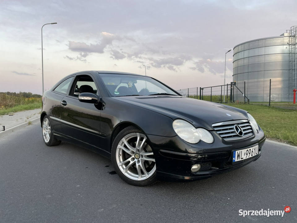 Mercedes C 200 18 Benzyna Kompresor 163 2002R mazowieckie sprzedam