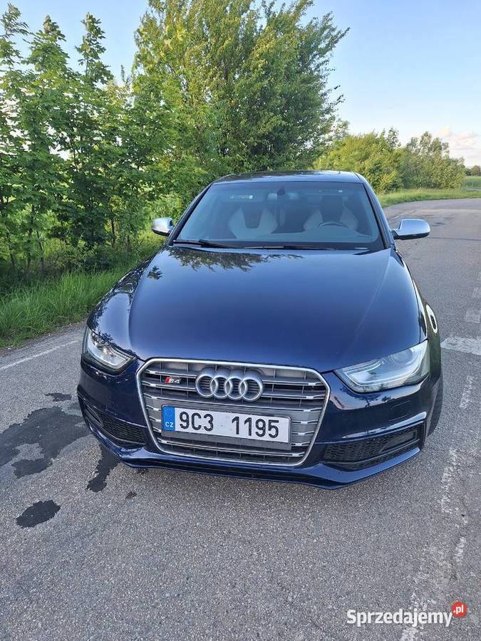 2013 Audi S4 B85 Sport diff dynamic suspension Lubawka