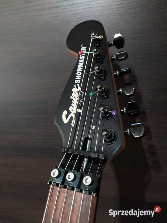 Squier Showmaster by Fender Ilość strun 6 Wrocław
