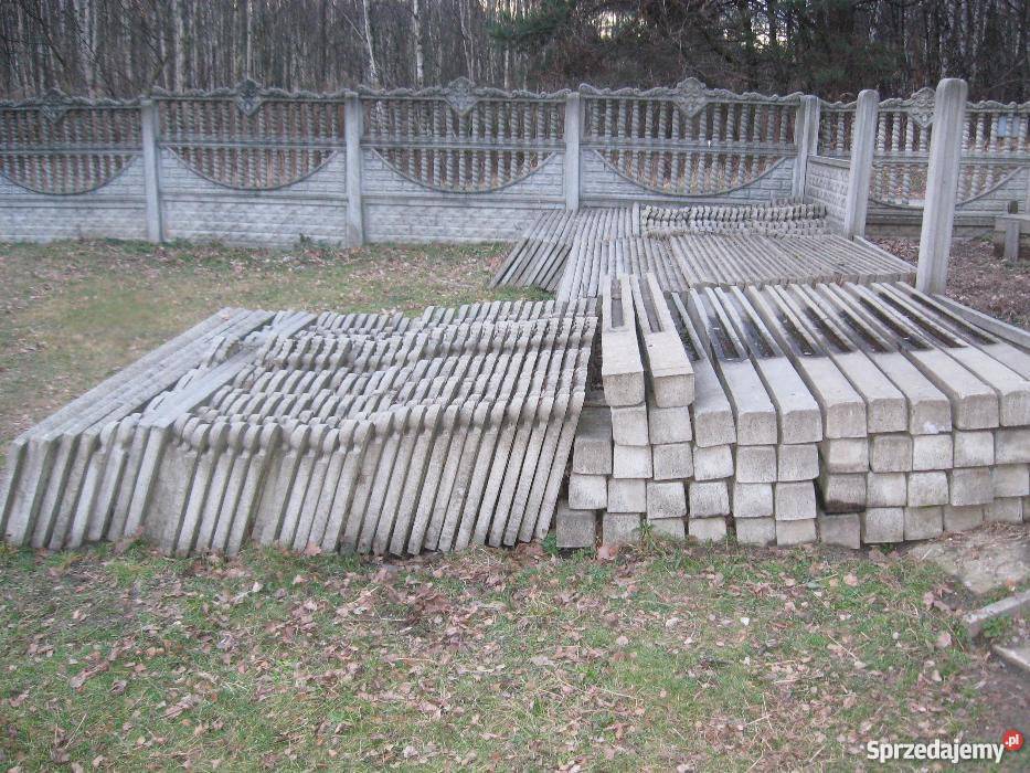 OGRODZENIE BETONOWE TANIO śląskie Rybnik