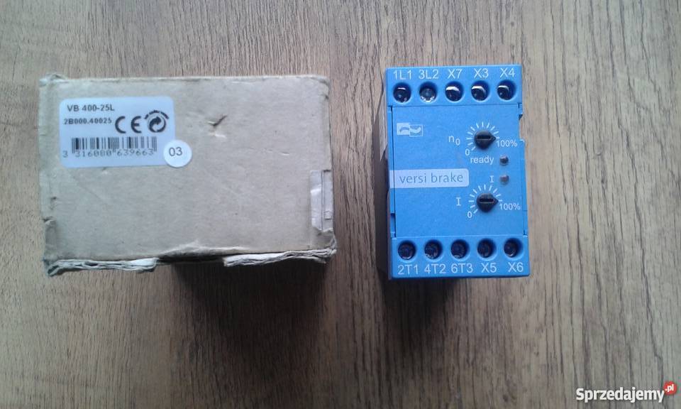 Peter VB40025L hamulec elektroniczny