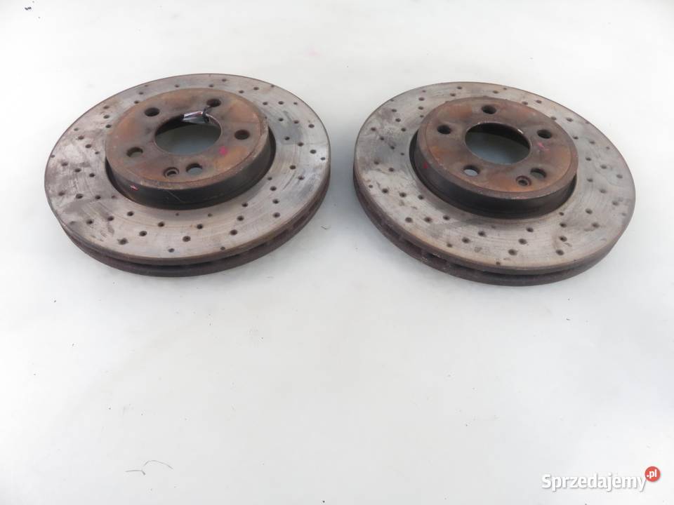 TARCZE HAMULCOWE PRZÓD MERCEDES CLA X117 CLA 180