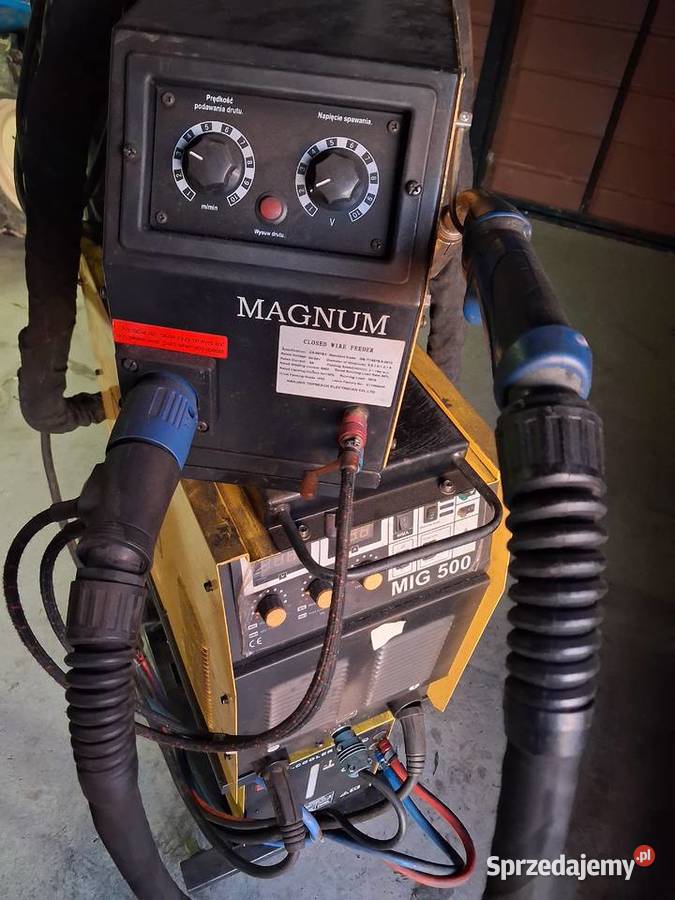 Sprzedam spawarke Magnum mig 500 Łużna