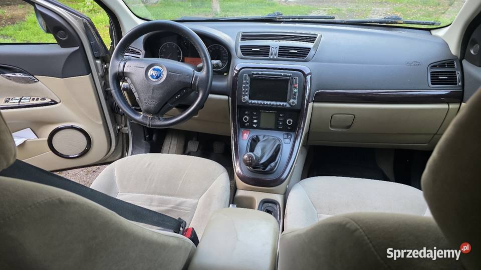 Fiat croma 19 jtd 150 ManualKlimaważne Zarejestrowany w Polsce Makowice sprzedam