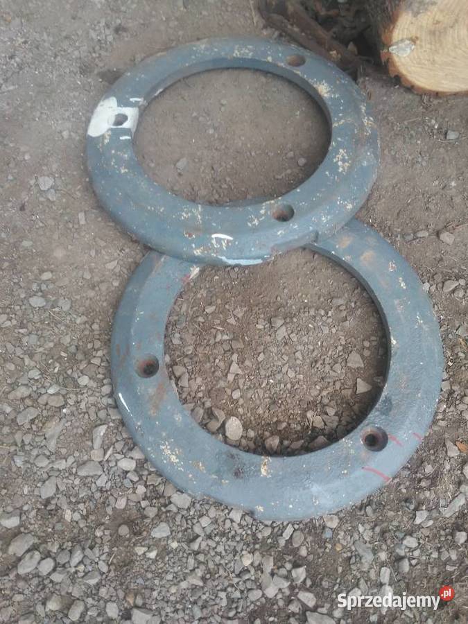 Obciążniki do ciągnika Ursus C 330