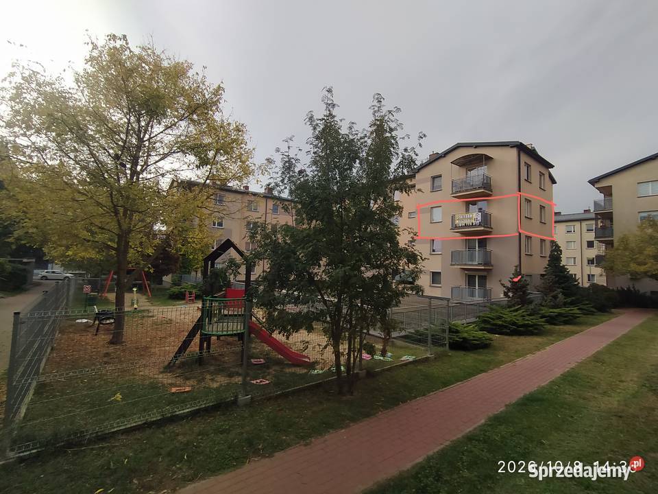 sprzedam mieszkanie 48m Sprzedaż Siedlce