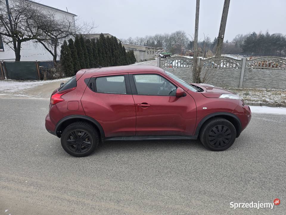 Nissan Juke 15 dci 12r Janowiec Wielkopolski