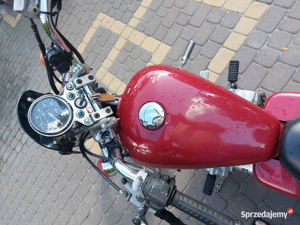 Honda Rebel 125 VAT marża Łochów sprzedam